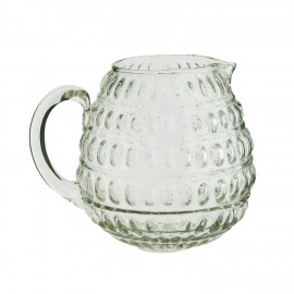 carafe a eau retro vintage verre texture madam stoltz