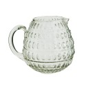 carafe a eau retro vintage verre texture madam stoltz