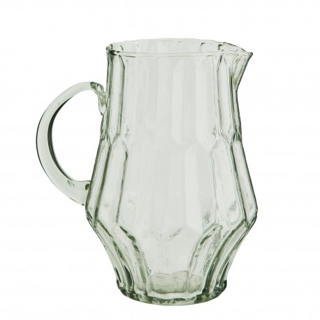 carafe a eau retro vintage verre madam stoltz