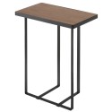 table bout de canape design range revues acier bois yamazaki tower
