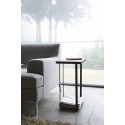 table bout de canape design range revues acier bois yamazaki tower