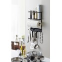 etagere magnetique aimantee frigo rangement cuisine yamazaki tower