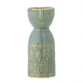 Petit vase femme grès Bloomingville EMBLA