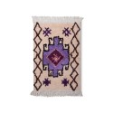 tapis de bain original boheme hippie violet hk living bohemian