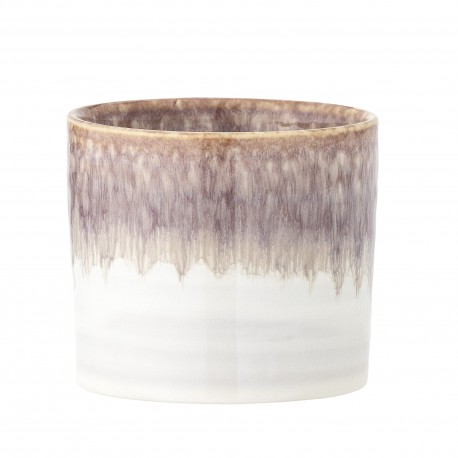 petit cache pot a cactus gres rose bloomingville aia