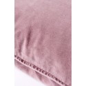 grand coussin velours vieux rose poudre ib laursen