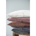 grand coussin velours vieux rose poudre ib laursen