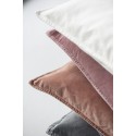 grand coussin velours vieux rose poudre ib laursen