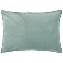 grande housse coussin rectangle velours vert clair poudre pastel ib laursen