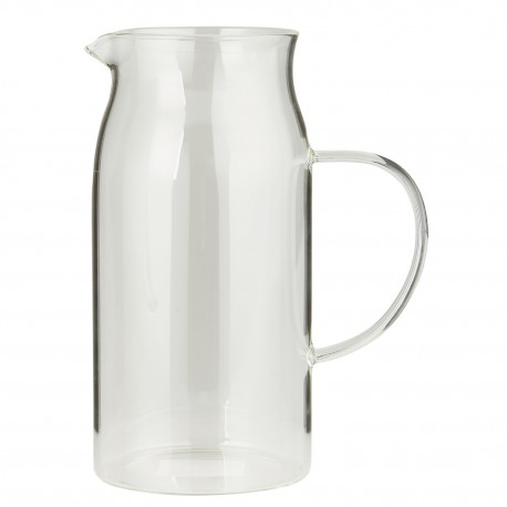carafe a eau verre simple ib laursen