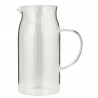 carafe a eau verre simple ib laursen