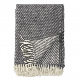 plaid klippan laine agneau gris velvet