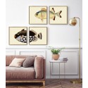 poster tete de poisson the dybdahl dog galore
