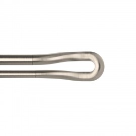 Tringle à rideaux coudée double Umbra Midnight Blackout