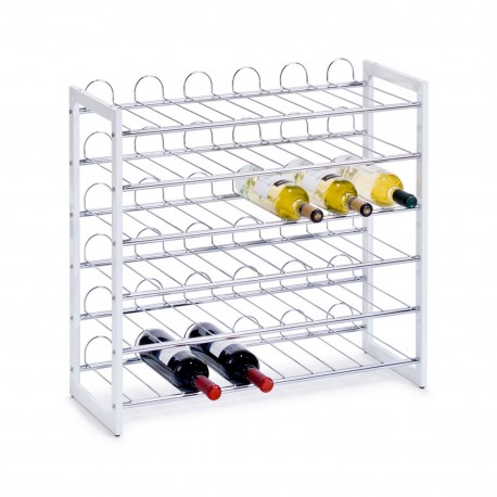 grand range bouteilles vin metal 36 bouteilles zeller