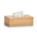 Boîte à mouchoirs rectangulaire bois de bambou