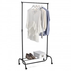 Portant à vêtements design réglable hauteur Zeller