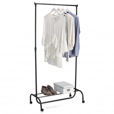 Portant à vêtements design réglable hauteur Zeller