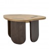 Table basse design bois Bloomingville Cilas