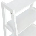 etagere a poser bois blanc 4 niveaux zeller