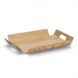 plateau de cuisine design bois clair placage chene zeller