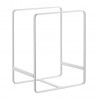 Etagère range-assiettes verticale acier Yamazaki