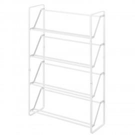 Rangement chaussures étroit 4 étagères Yamazaki