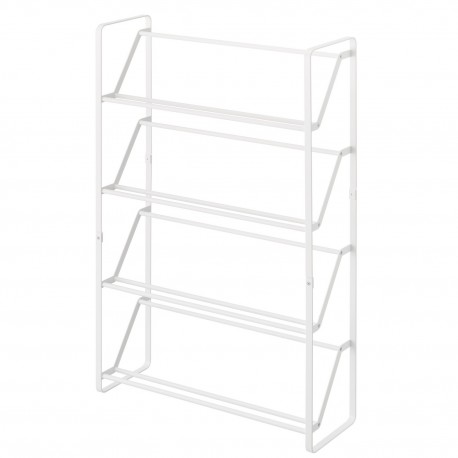 Rangement chaussures étroit 4 étagères Yamazaki