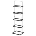 Etagère à chaussures verticale acier Yamazaki Tower
