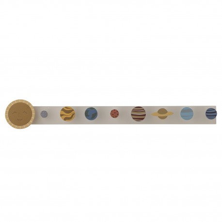 Portemanteau mural enfants Bloomingville Space