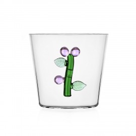 Verre à eau fleur Ichendorf Botanica Pink Flower