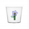 Verre à eau fleur Ichendorf Botanica Lilac Flower