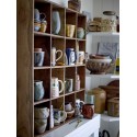 Etagere à mugs rangement rustique bois recyclé Bloomingville Tilo