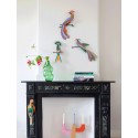 Oiseau décoratif mural carton Studio Roof Paradise Bird Gili