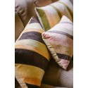 coussin de canape chic raye rose jaune moutarde hk living sunkissed