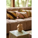coussin de canape chic raye rose jaune moutarde hk living sunkissed