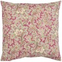 housse de coussin coton motif ethnique indien frose fuschia ib laursen