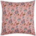 grande housse coussin coton floral rose ib laursen