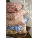 grande housse coussin coton floral rose ib laursen