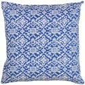 grande housse coussin motif indien imprime block bleu ib laursen