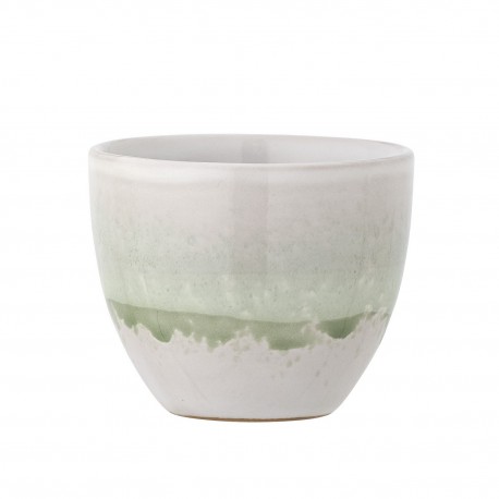 tasse a cafe gres vert bloomingville paula