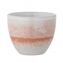 mug a cafe orange gres bloomingville paula