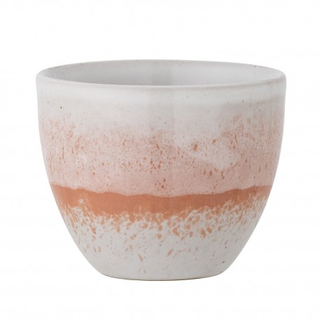 mug a cafe orange gres bloomingville paula