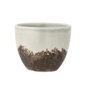 tasse a cafe gres marron bloomingville paula