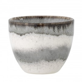 tasse a cafe gres gris bloomingville paula