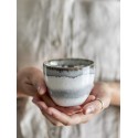 tasse a cafe gres gris bloomingville paula
