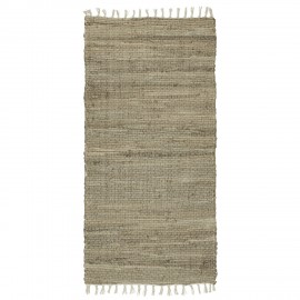 Tapis chambre coton franges IB Laursen