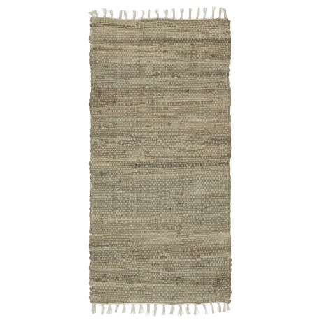 Tapis chambre coton franges IB Laursen