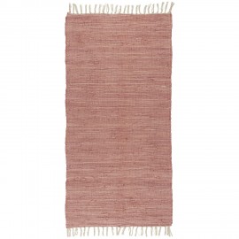 tapis chambre coton rose corail ib laursen