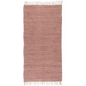 tapis chambre coton rose corail ib laursen